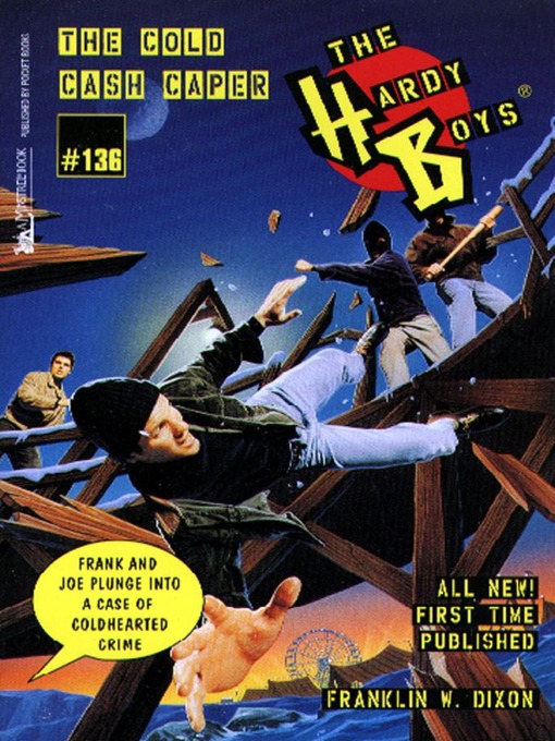 Cover image for The Cold Cash Caper